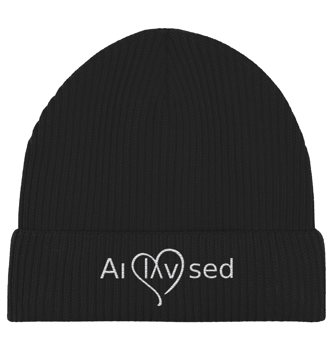 Love - Organic Fisherman Beanie