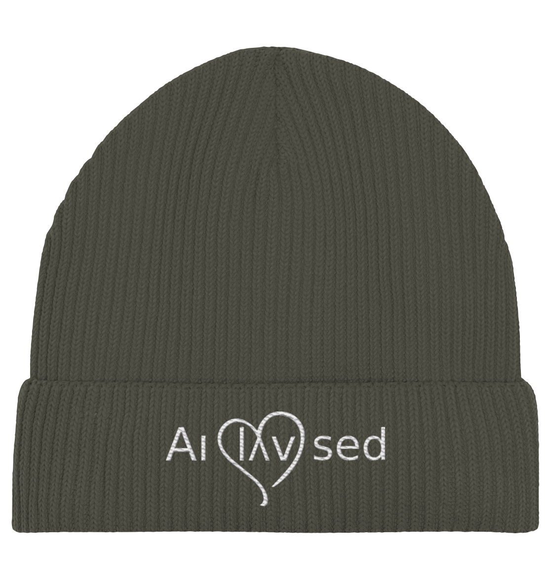Love - Organic Fisherman Beanie
