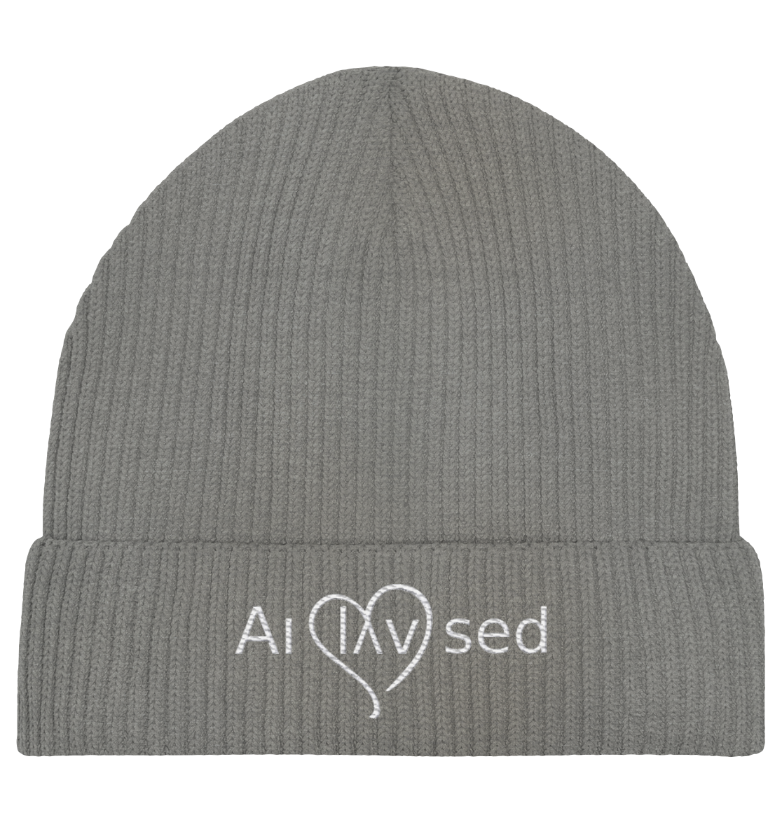 Love - Organic Fisherman Beanie
