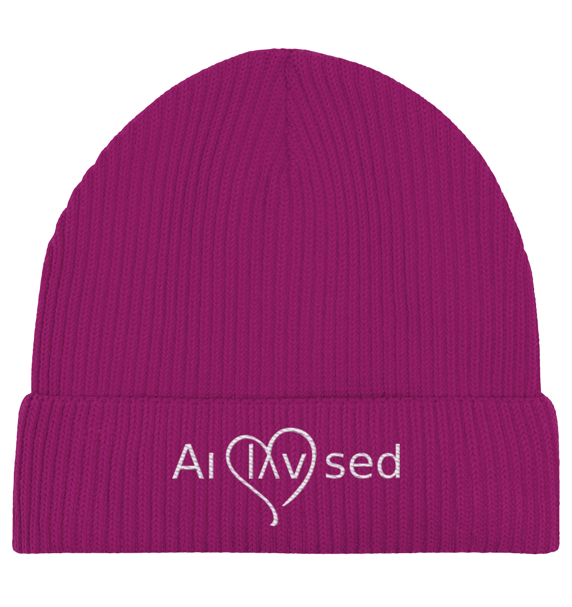 Love - Organic Fisherman Beanie