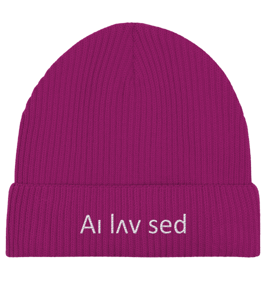 Classic - Organic Fisherman Beanie