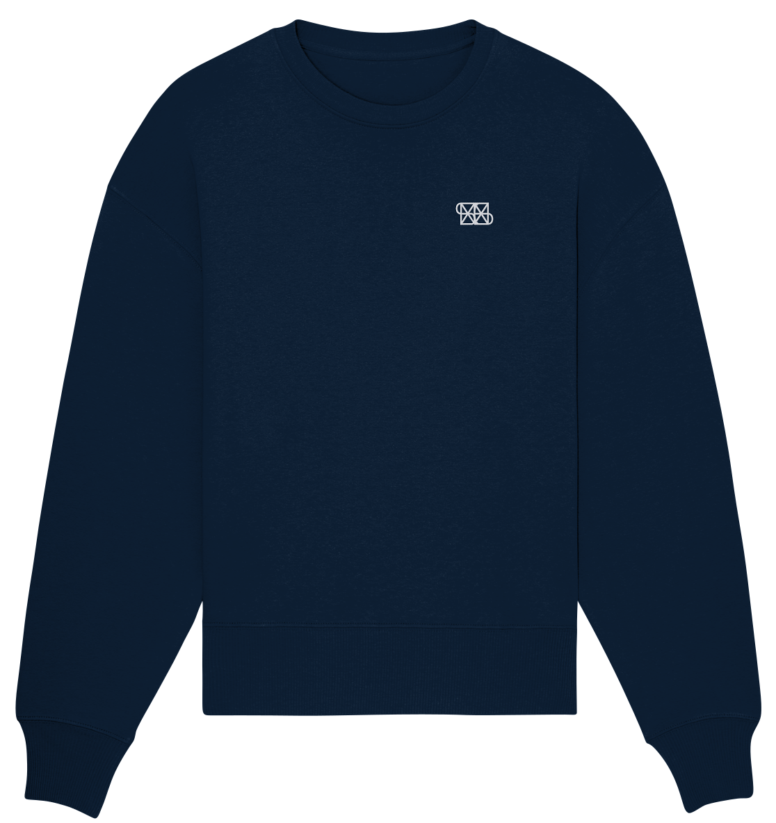 [Stılmʌgnet] Stick - Organic Oversize Sweatshirt (Stick)