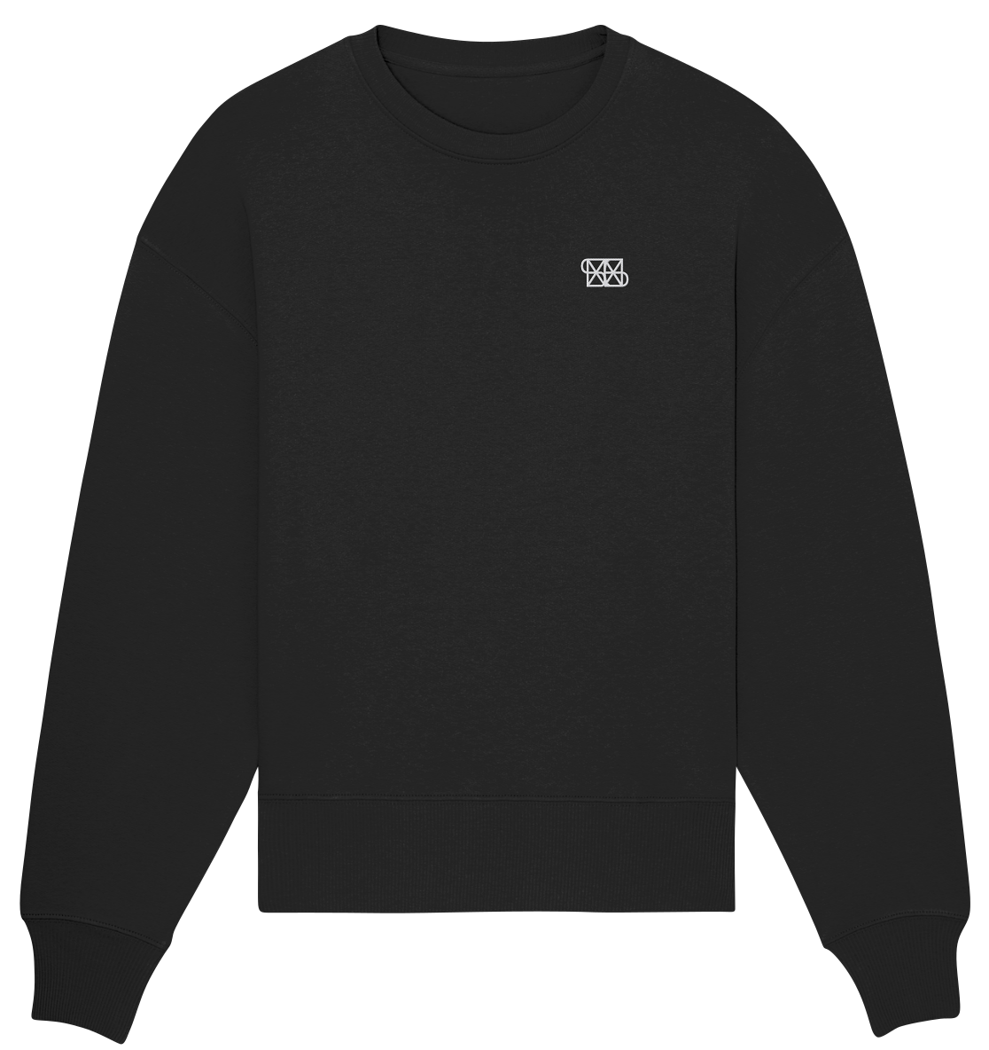 [Stılmʌgnet] Stick - Organic Oversize Sweatshirt (Stick)
