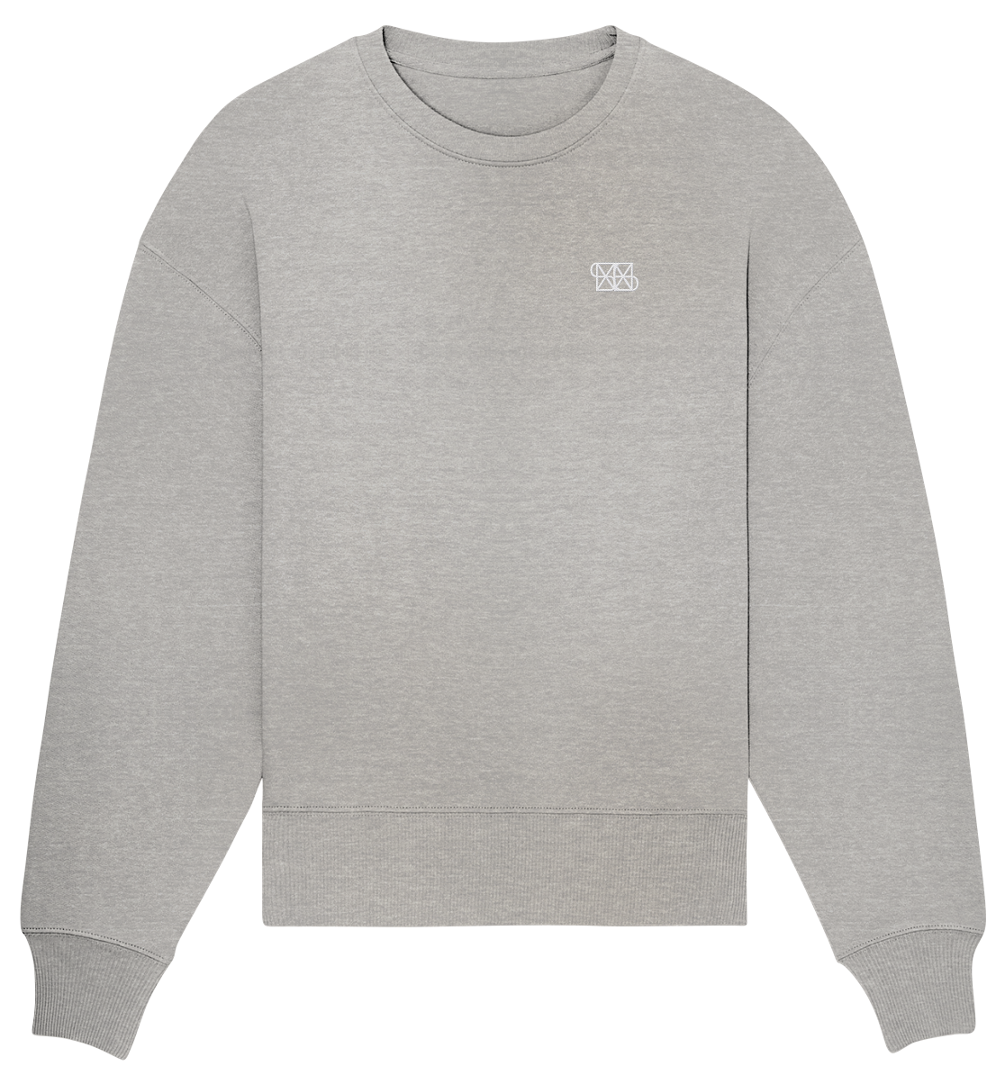 [Stılmʌgnet] Stick - Organic Oversize Sweatshirt (Stick)