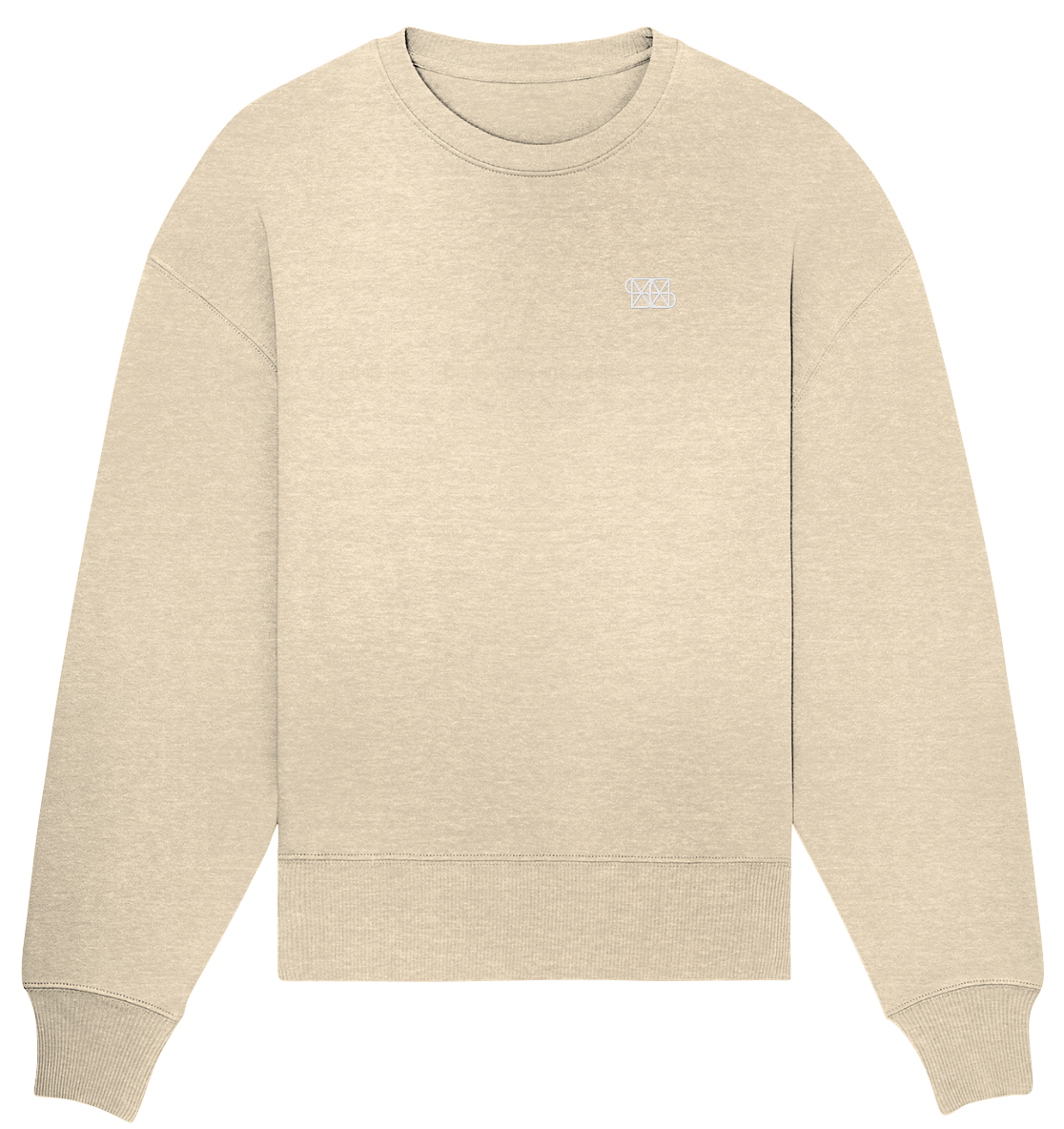 [Stılmʌgnet] Stick - Organic Oversize Sweatshirt (Stick)