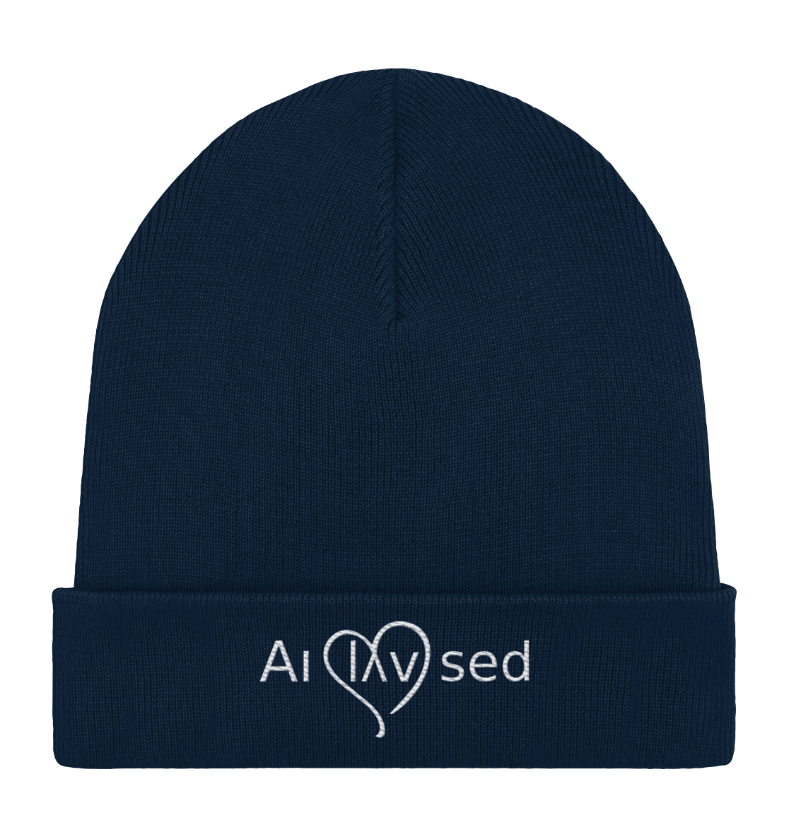 Love - Organic Rib Beanie