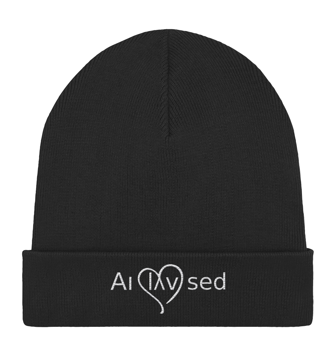 Love - Organic Rib Beanie