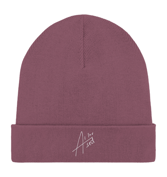 Thriller - Organic Rib Beanie