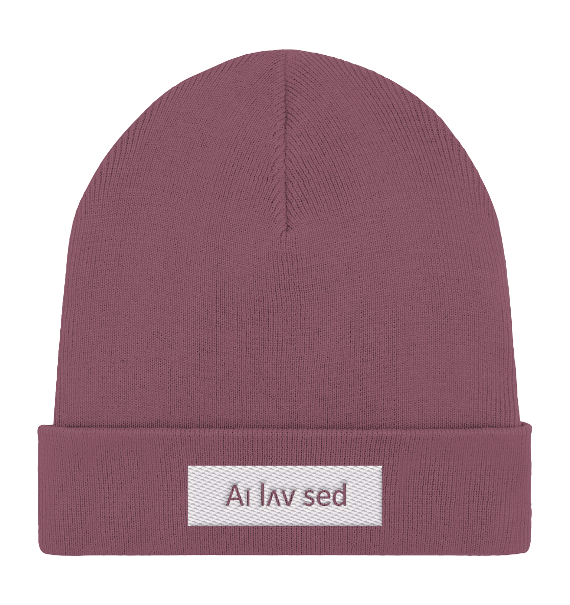 Bar - Organic Rib Beanie