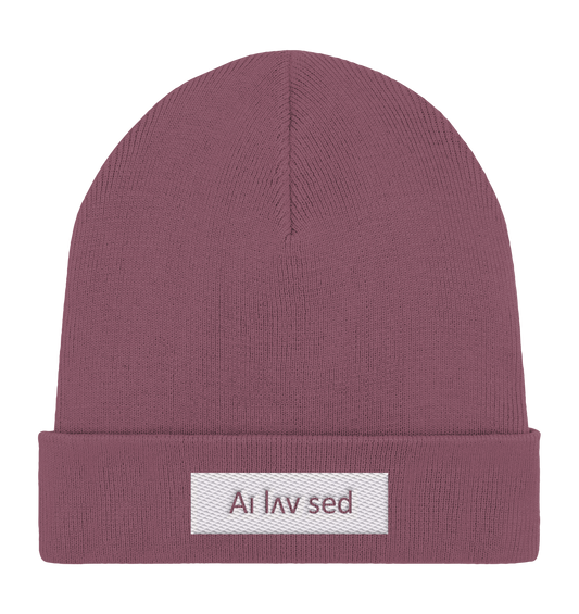 Bar - Organic Rib Beanie