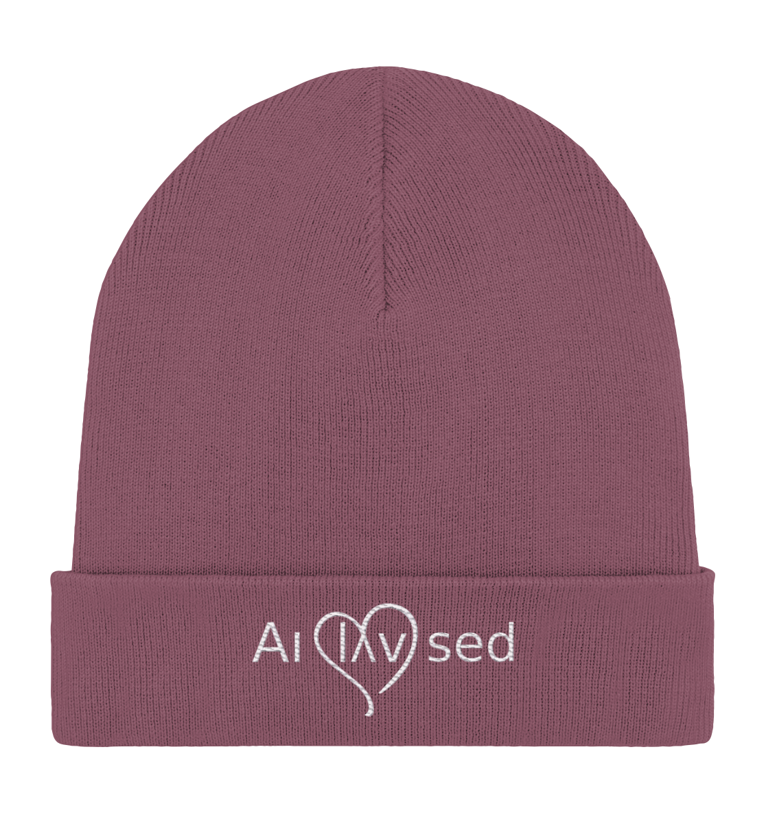Love - Organic Rib Beanie