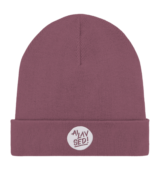 Circle - Organic Rib Beanie