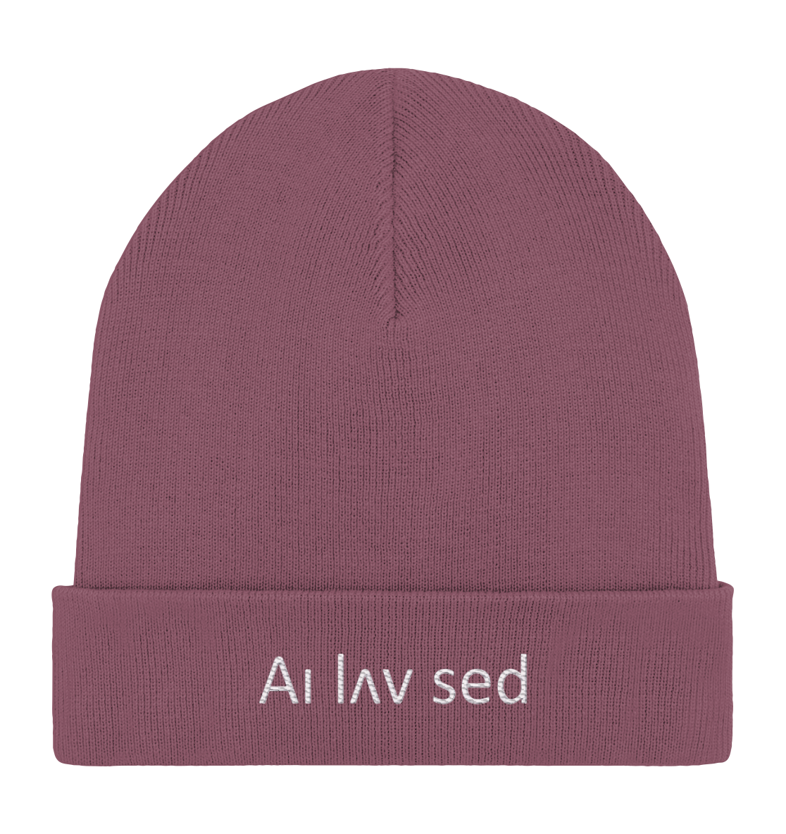 Classic - Organic Rib Beanie