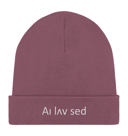 Classic - Organic Rib Beanie
