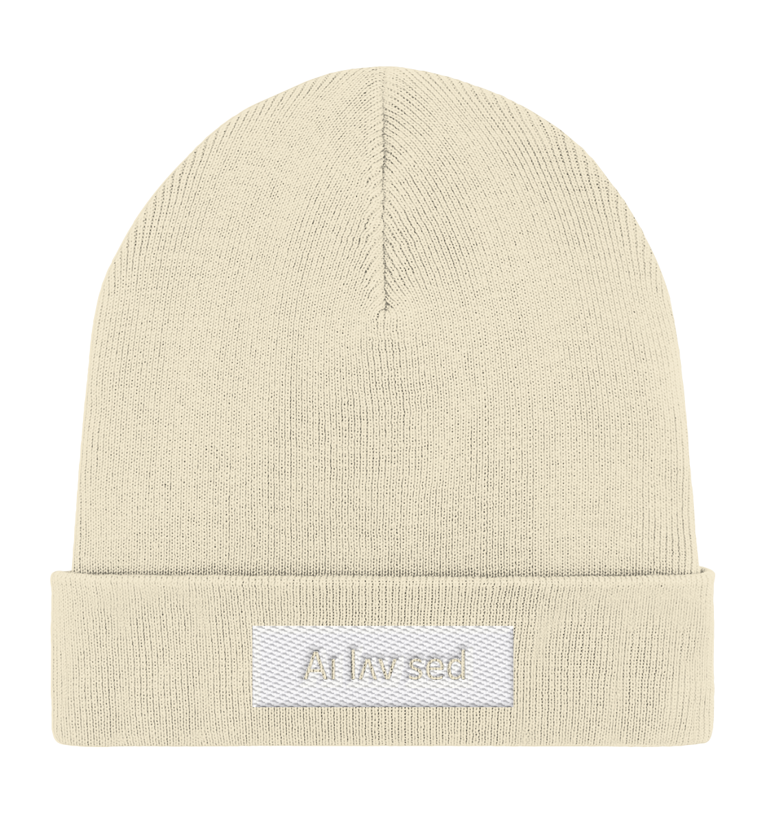 Bar - Organic Rib Beanie